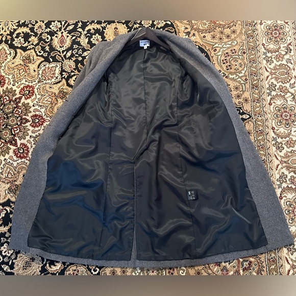 Ines de la Fressange / Uniqlo Wool Coat - Picture 5 of 11